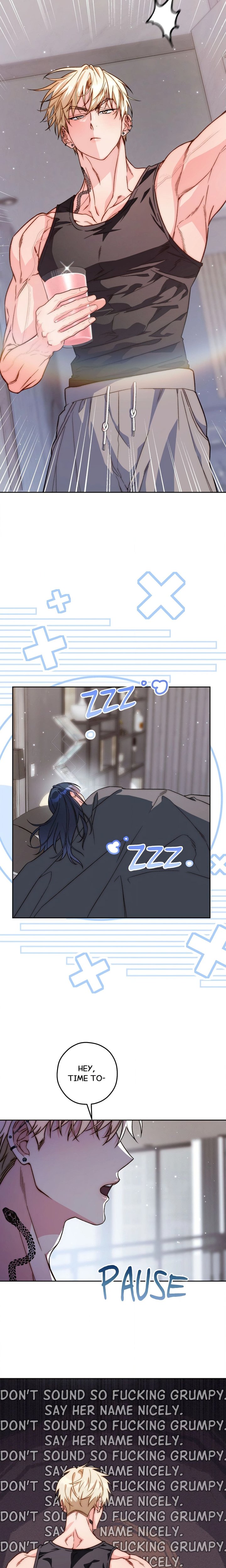 Not Sober (Uncensored) Chapter 21 - page 8