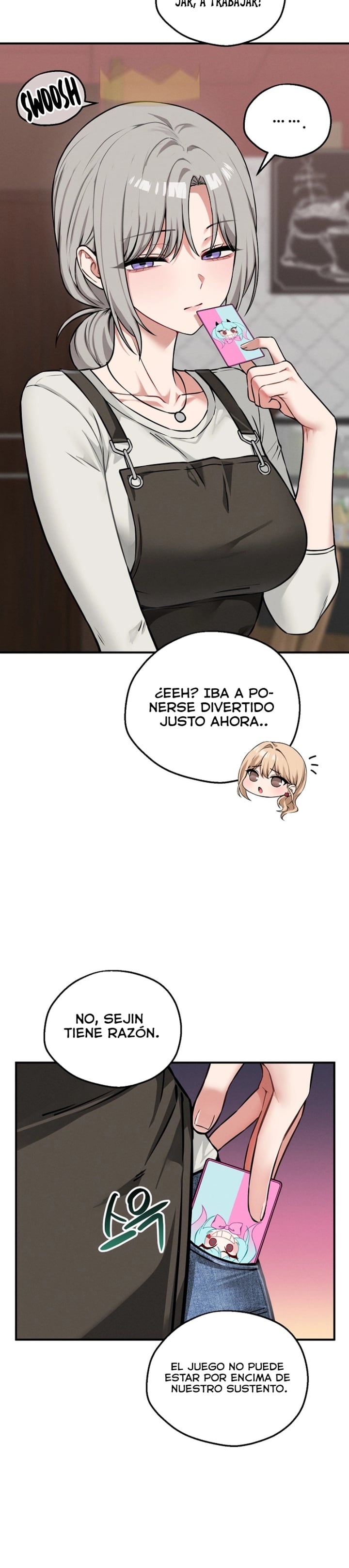 Pleasure Board Game: Asmodek Raw Chapter 42 - page 6