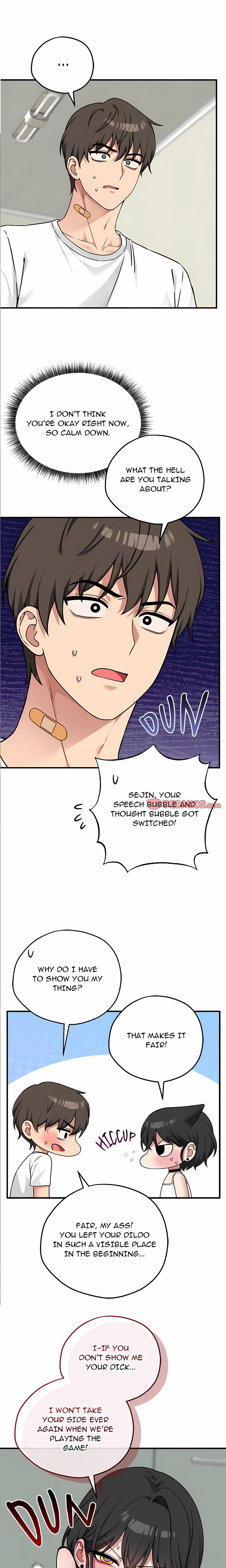 Pleasure Board Game: Asmodek Chapter 33 - page 2