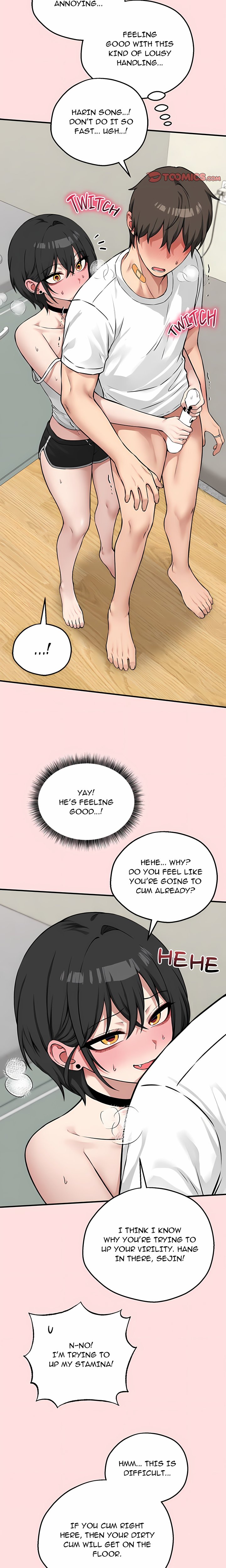 Pleasure Board Game: Asmodek Chapter 33 - page 15