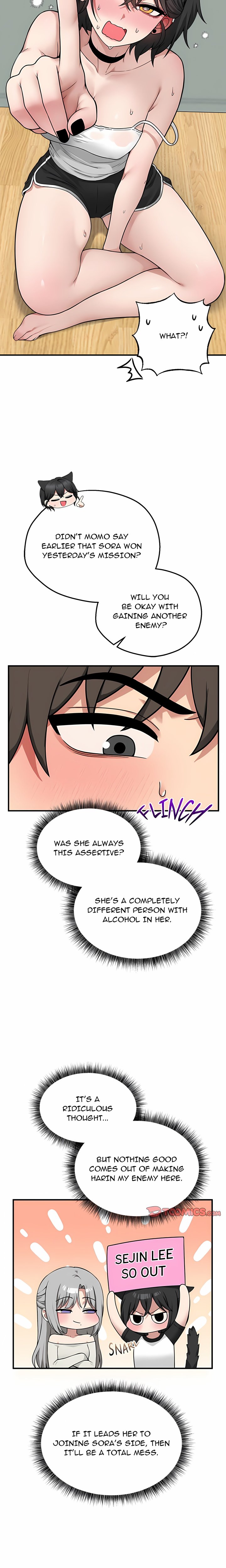 Pleasure Board Game: Asmodek Chapter 33 - page 3