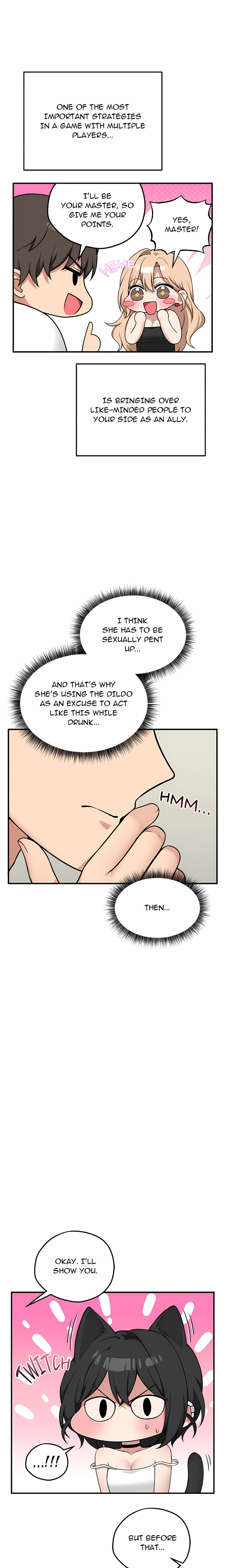 Pleasure Board Game: Asmodek Chapter 33 - page 4