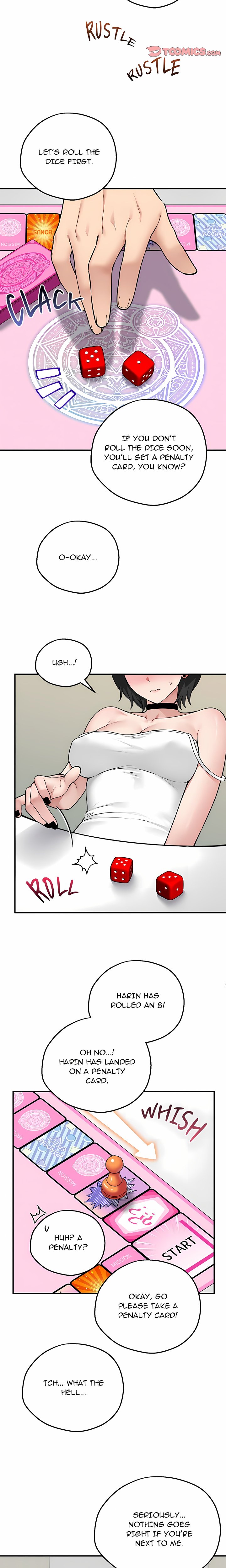 Pleasure Board Game: Asmodek Chapter 33 - page 5