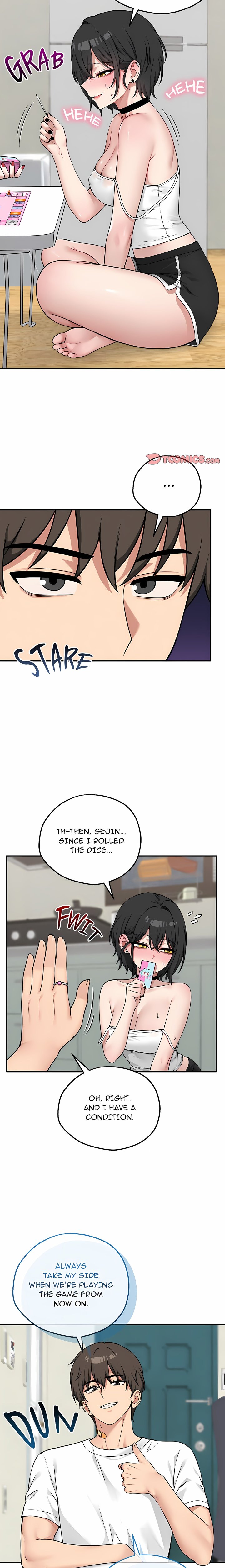 Pleasure Board Game: Asmodek Chapter 33 - page 6