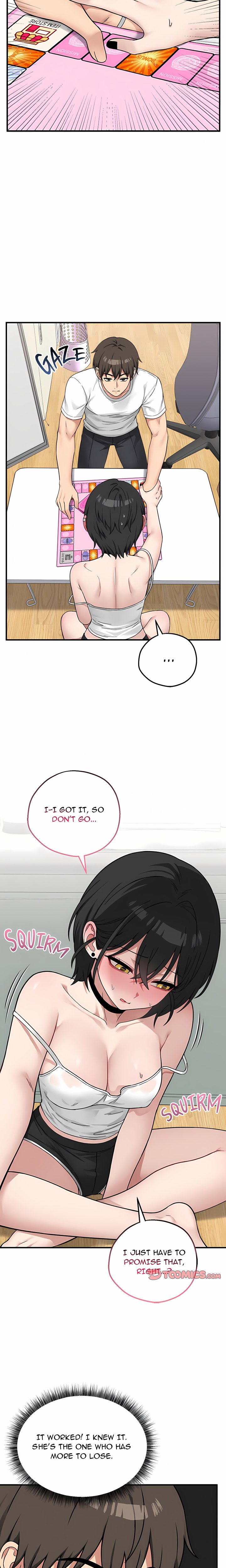 Pleasure Board Game: Asmodek Chapter 33 - page 8