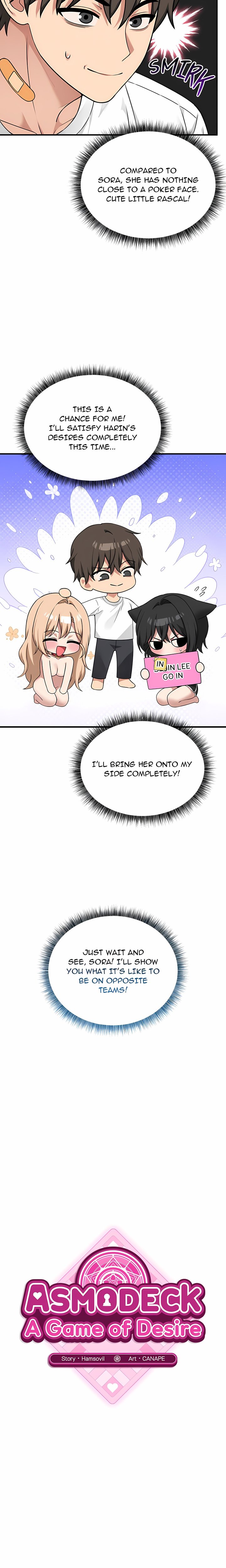 Pleasure Board Game: Asmodek Chapter 33 - page 9