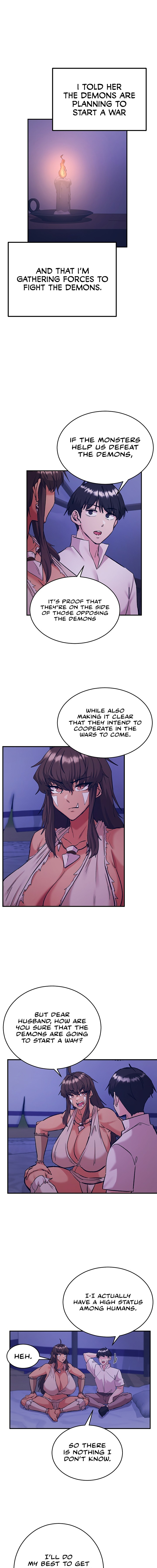 Regressed Warrior’s Female Dominance Chapter 102 - page 9