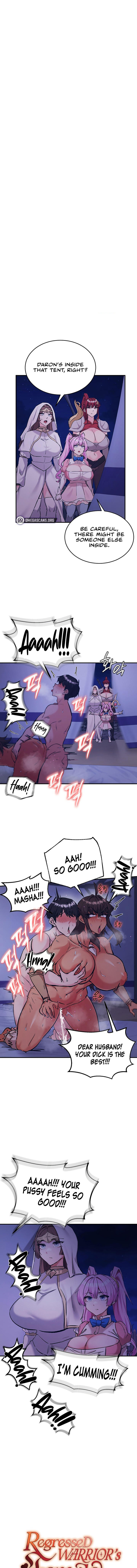 Regressed Warrior’s Female Dominance Chapter 103 - page 1