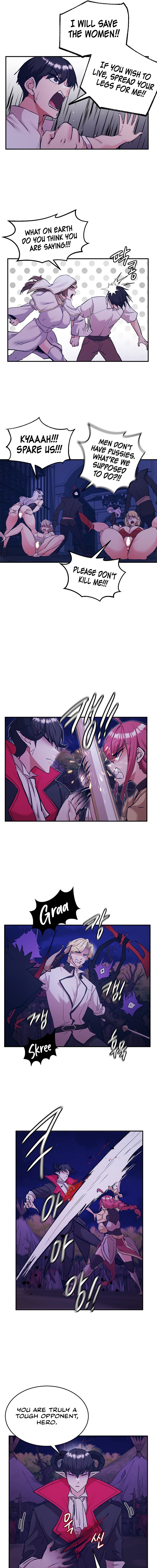 Regressed Warrior’s Female Dominance Chapter 103 - page 9