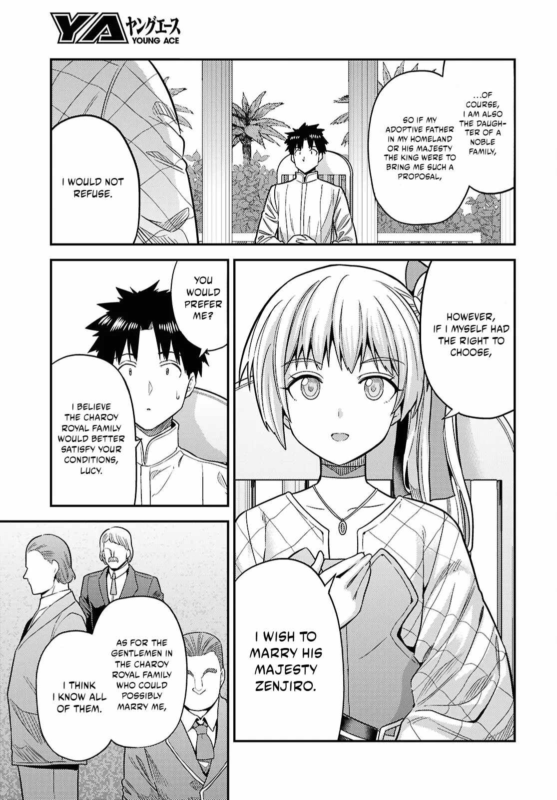Risou no Himo Seikatsu Chapter 109 - page 12