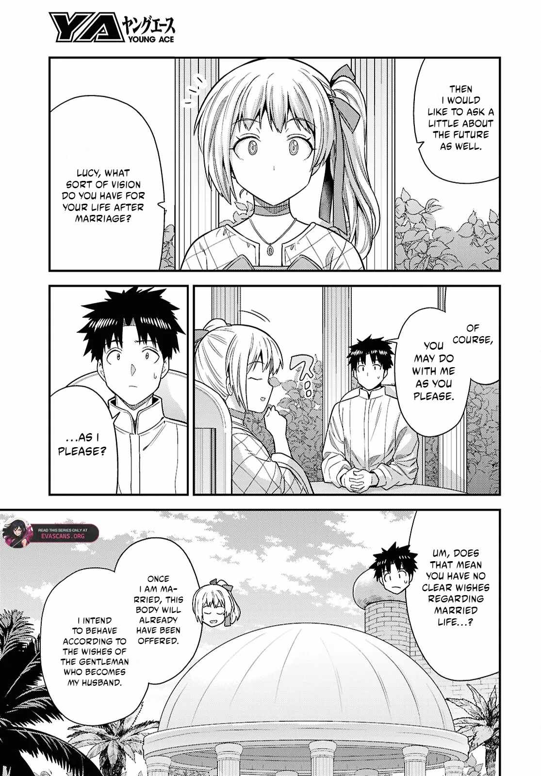 Risou no Himo Seikatsu Chapter 109 - page 14