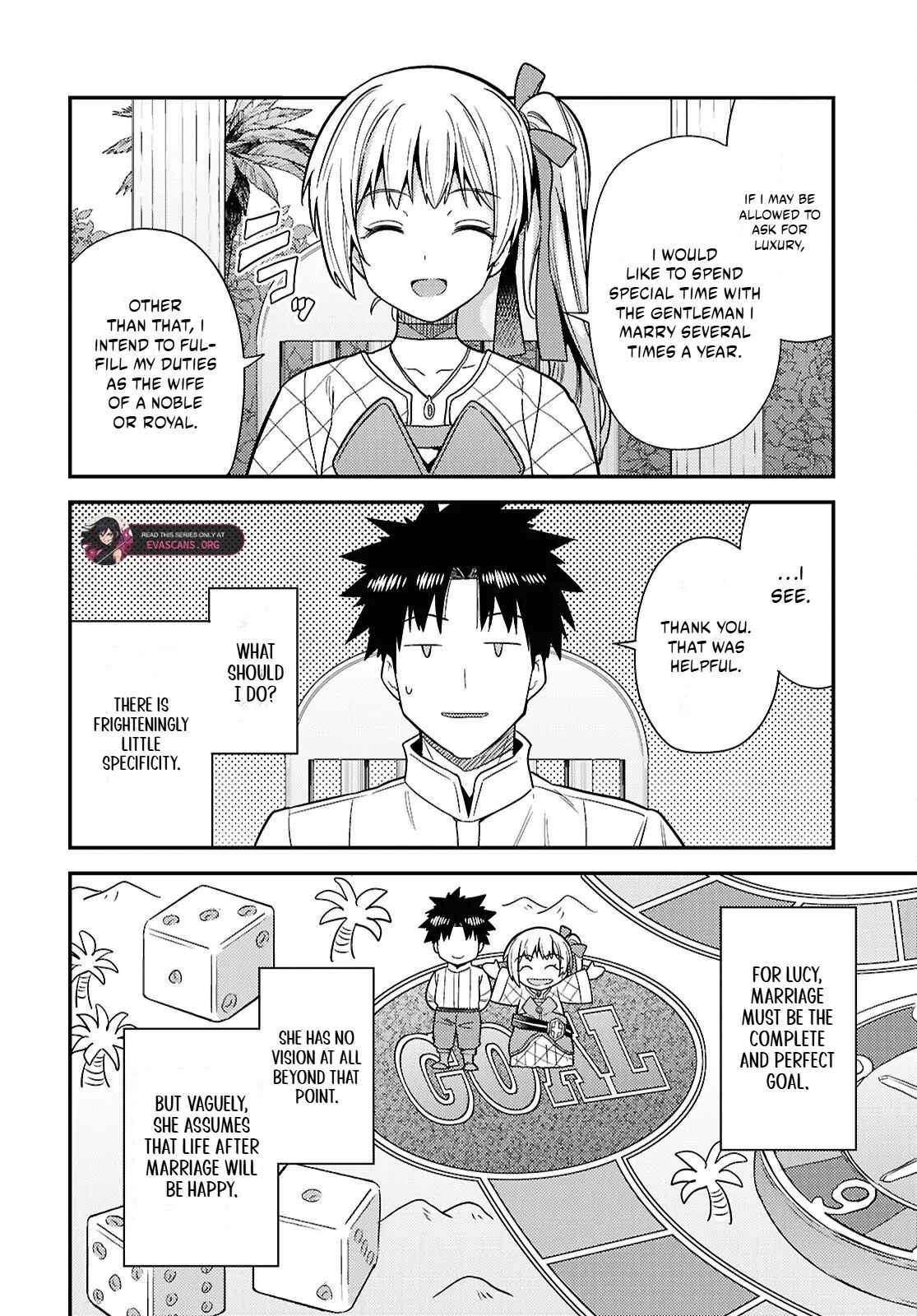 Risou no Himo Seikatsu Chapter 109 - page 17