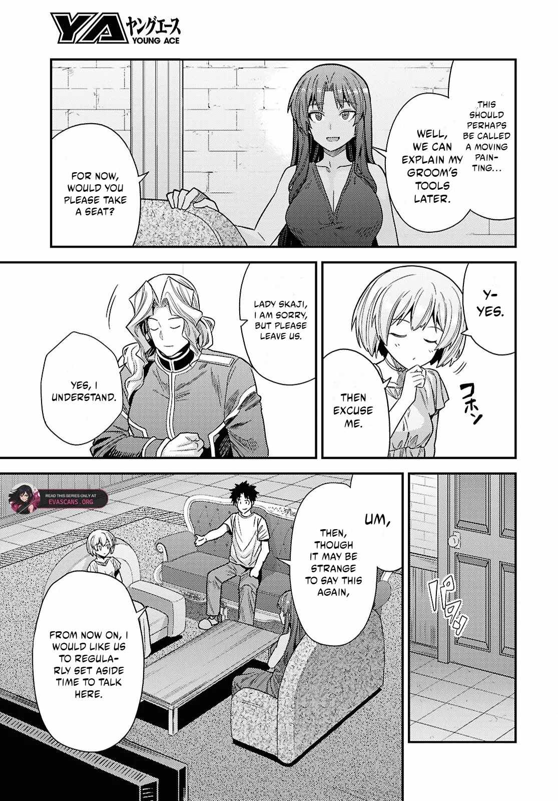Risou no Himo Seikatsu Chapter 109 - page 20
