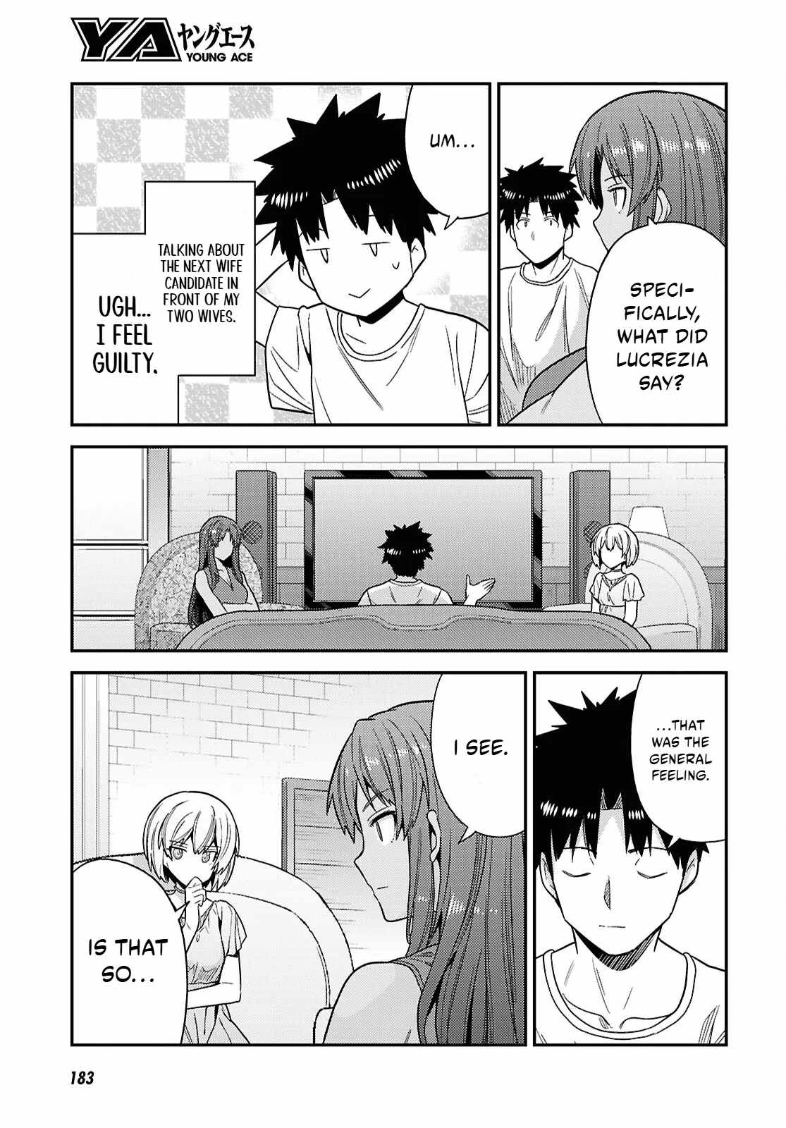 Risou no Himo Seikatsu Chapter 109 - page 22