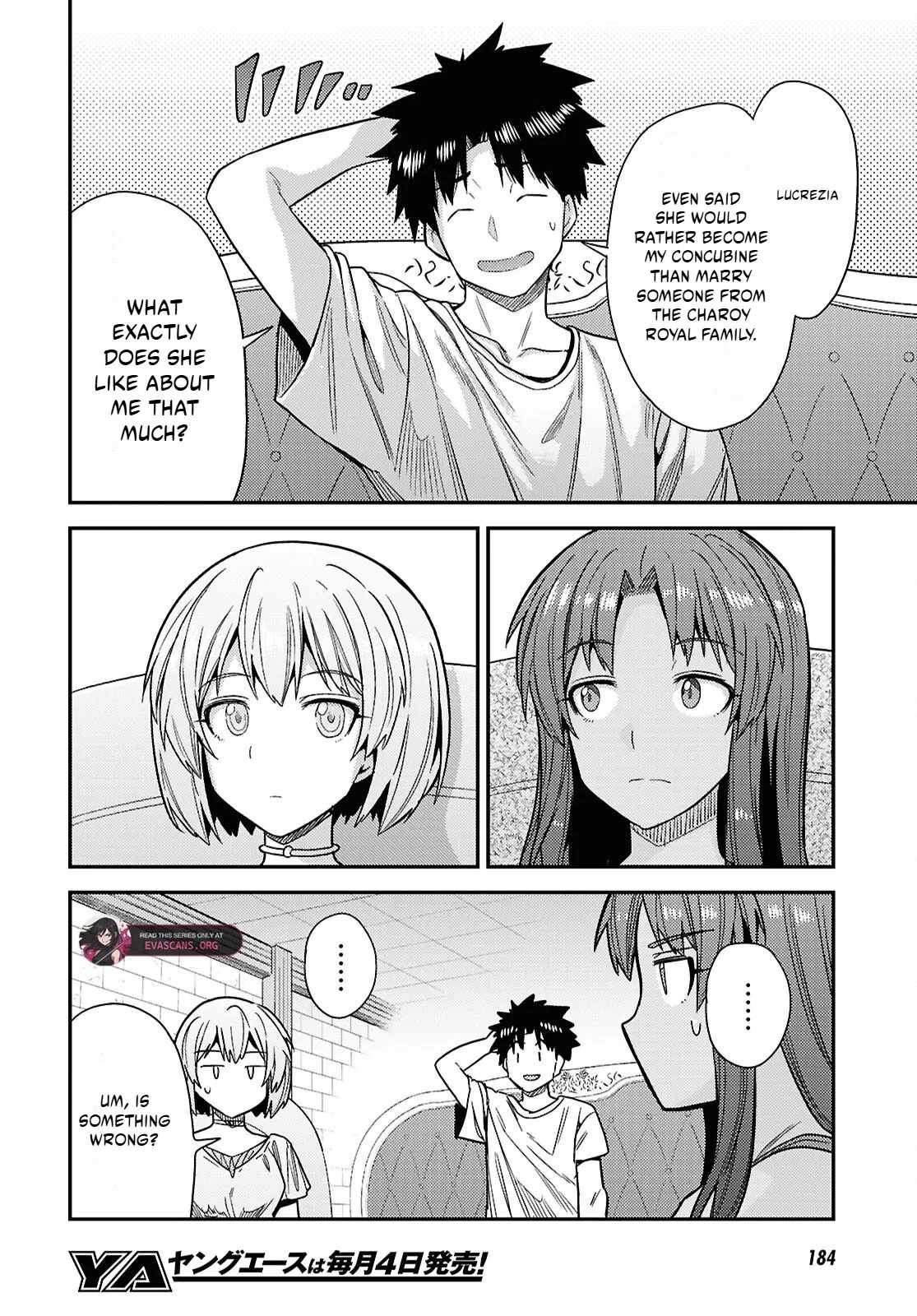 Risou no Himo Seikatsu Chapter 109 - page 23