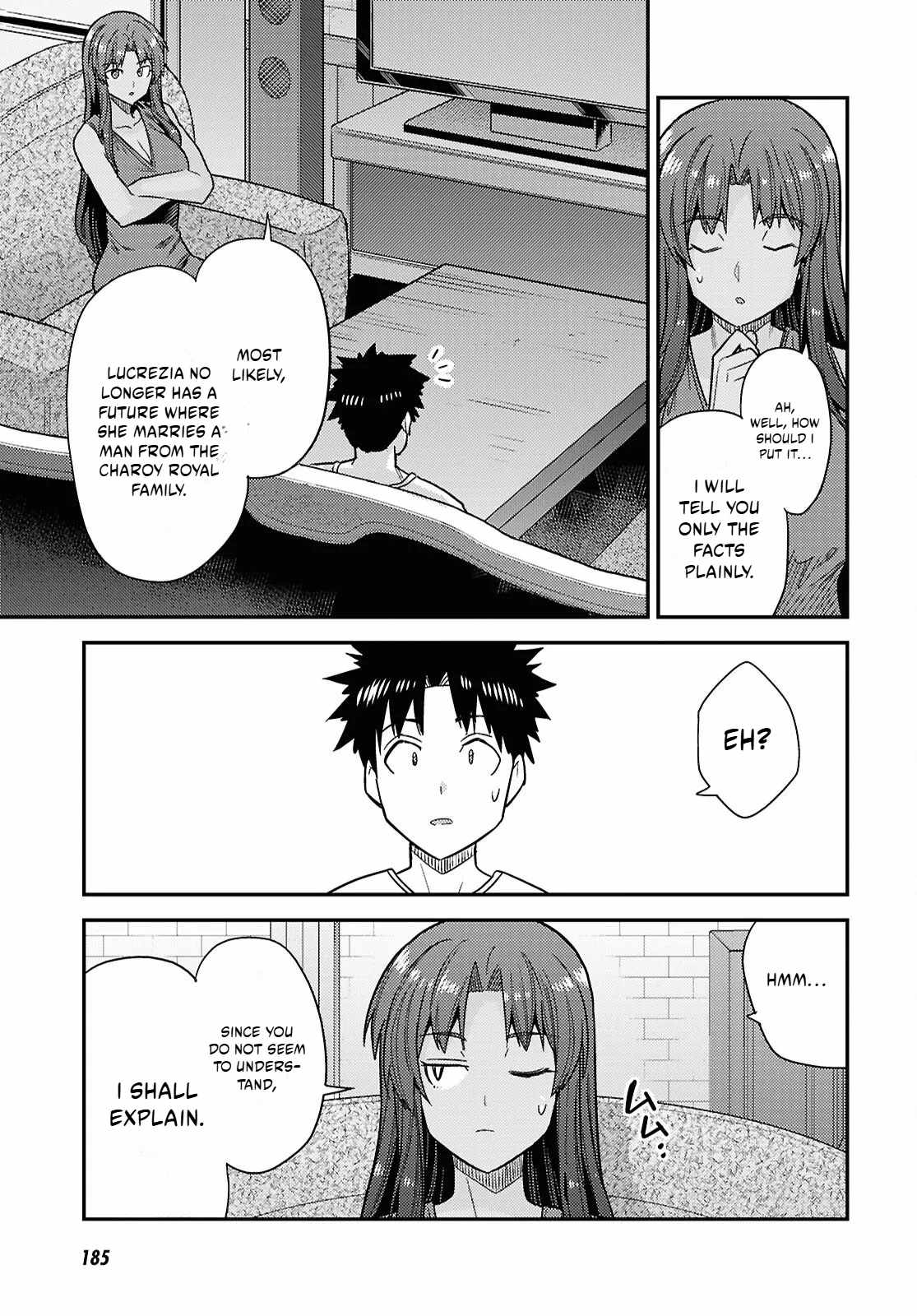 Risou no Himo Seikatsu Chapter 109 - page 24