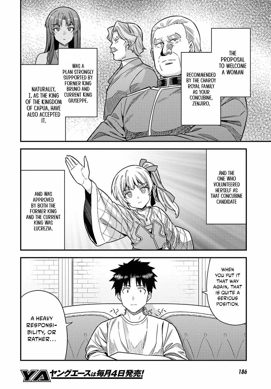Risou no Himo Seikatsu Chapter 109 - page 25