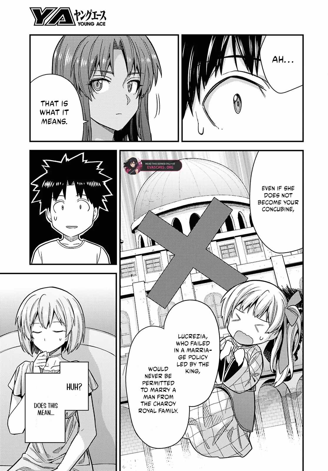 Risou no Himo Seikatsu Chapter 109 - page 26