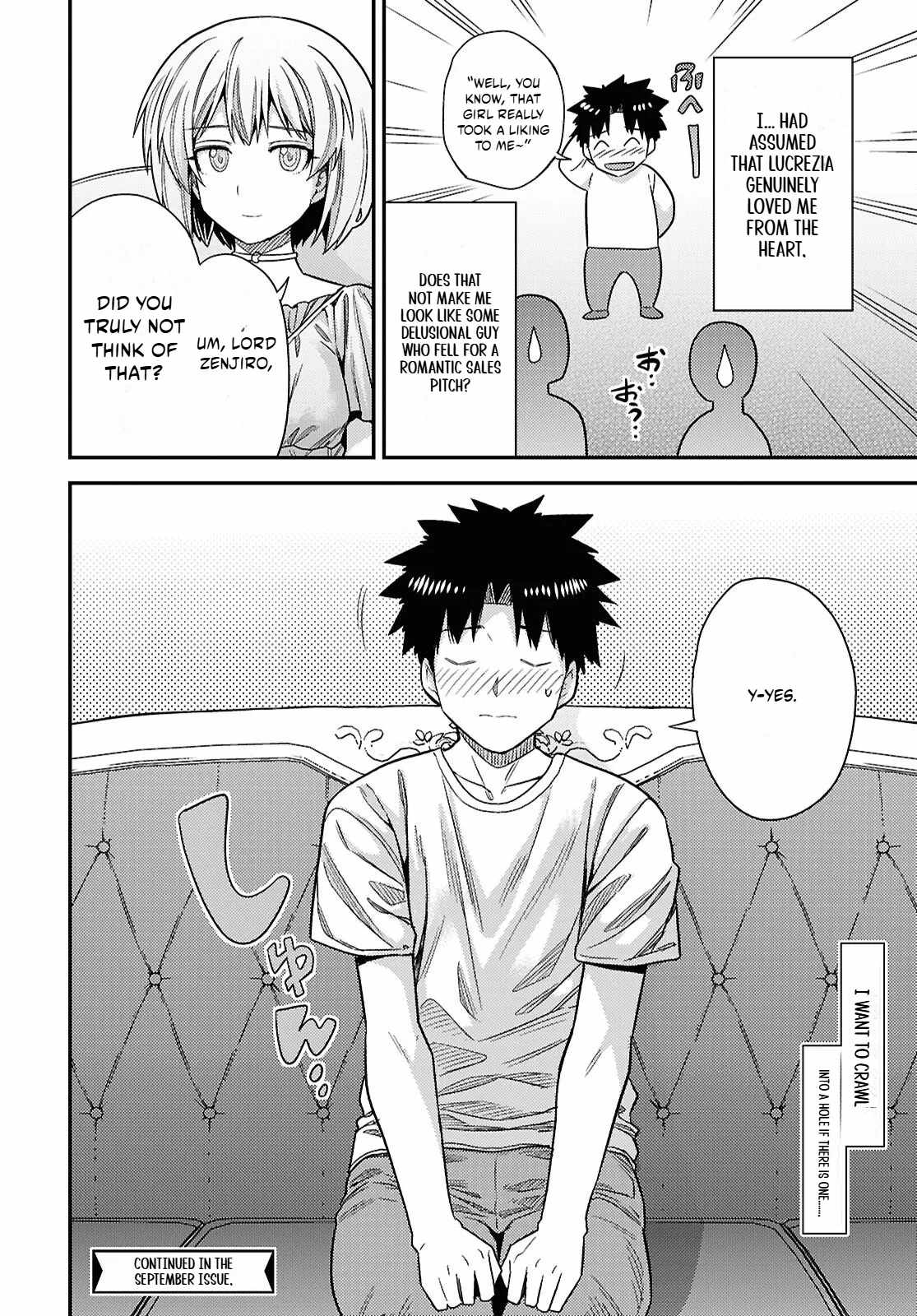 Risou no Himo Seikatsu Chapter 109 - page 27