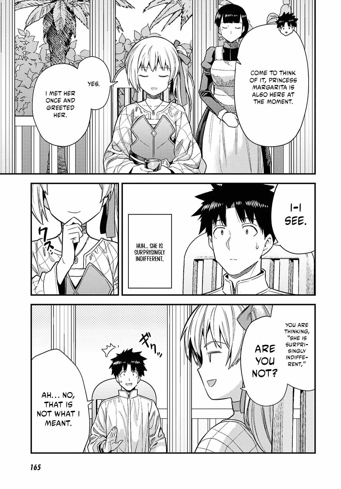 Risou no Himo Seikatsu Chapter 109 - page 4