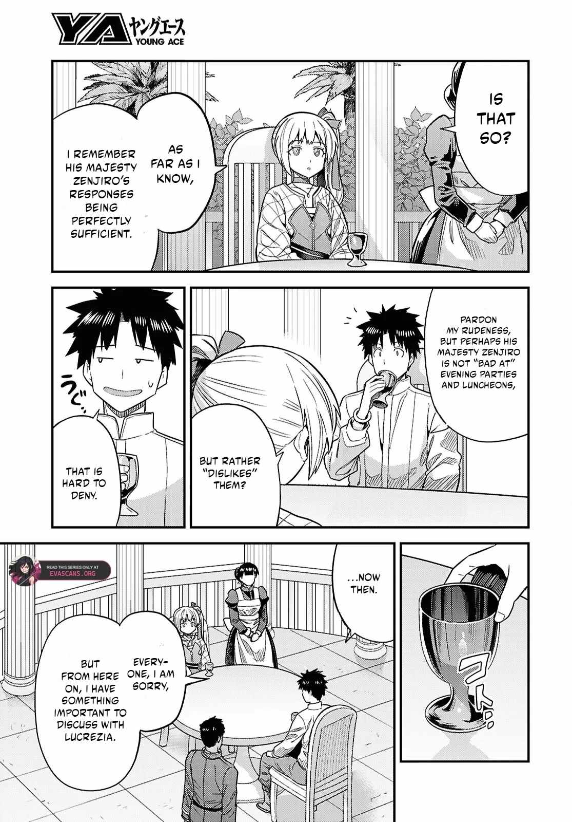 Risou no Himo Seikatsu Chapter 109 - page 8
