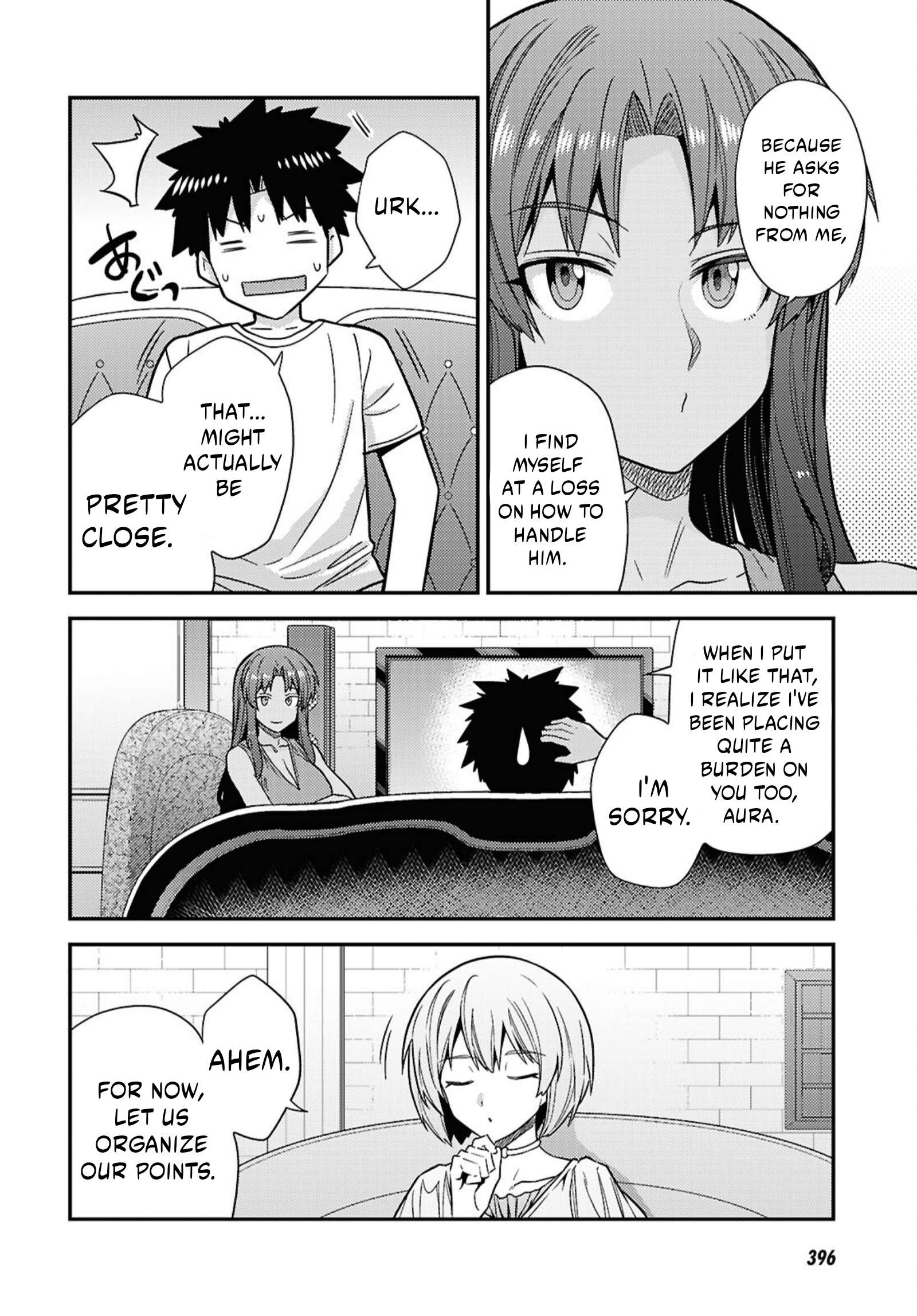 Risou no Himo Seikatsu Chapter 110 - page 11