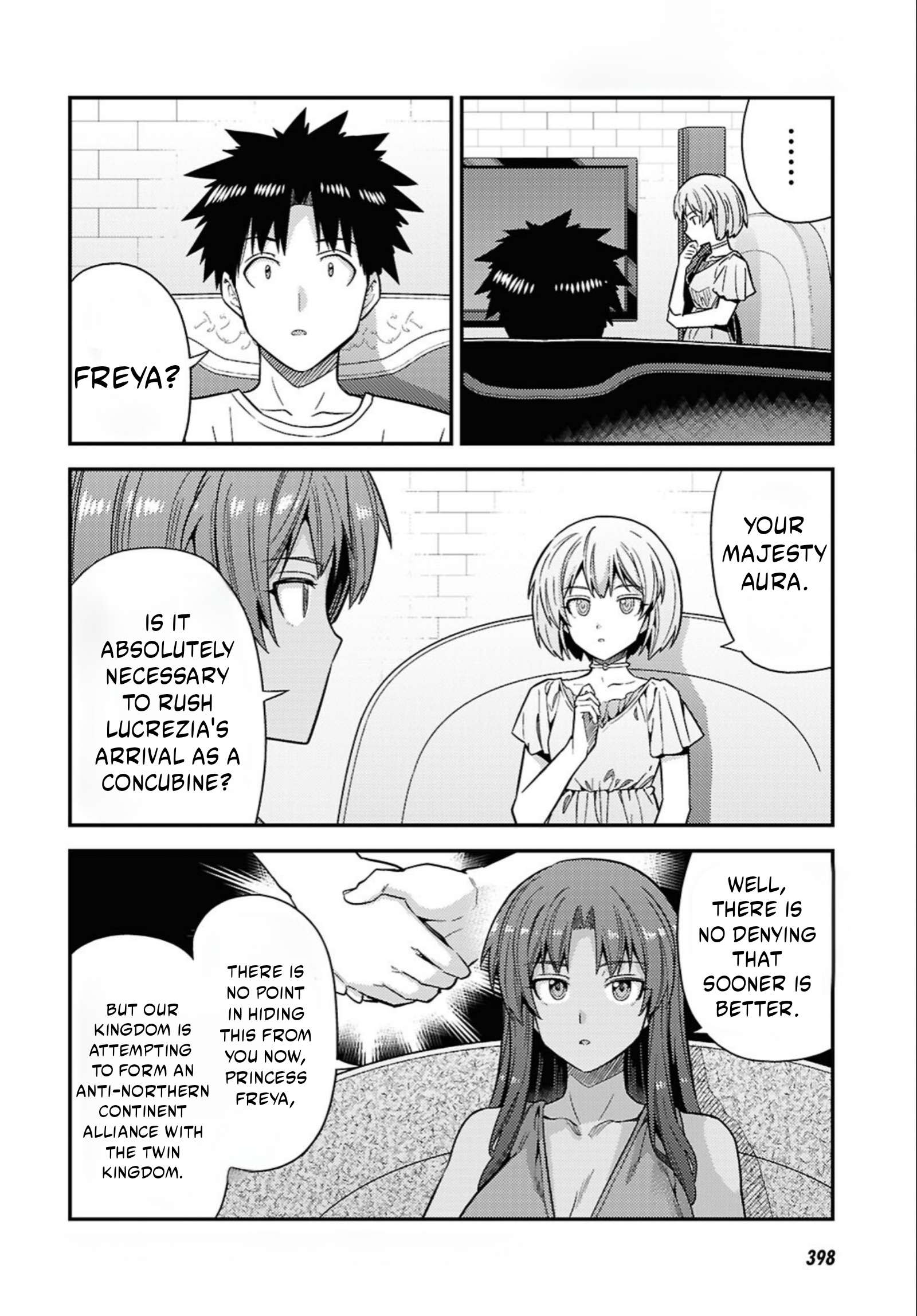 Risou no Himo Seikatsu Chapter 110 - page 13