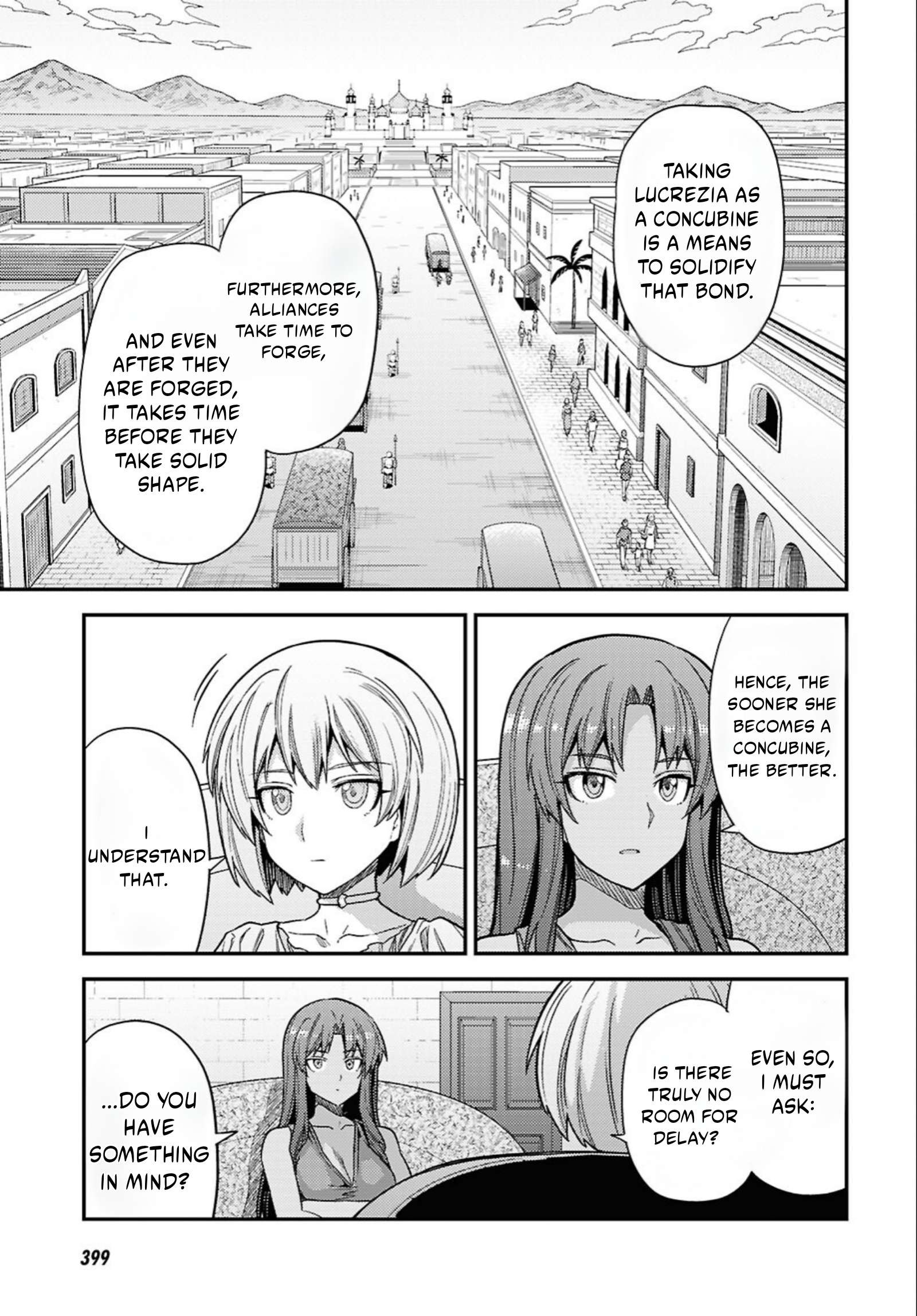 Risou no Himo Seikatsu Chapter 110 - page 14