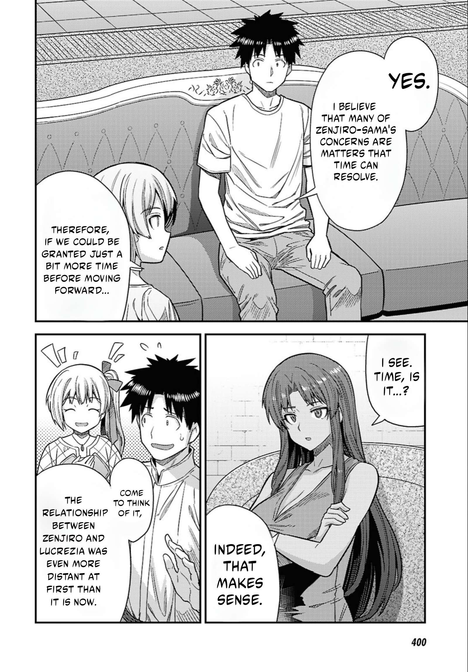 Risou no Himo Seikatsu Chapter 110 - page 15