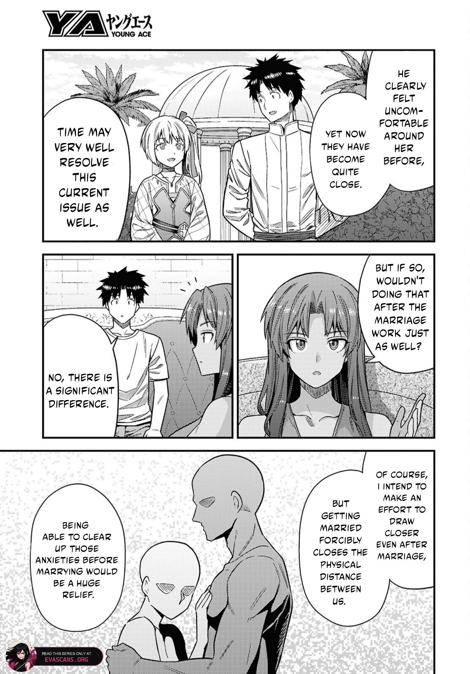 Risou no Himo Seikatsu Chapter 110 - page 16