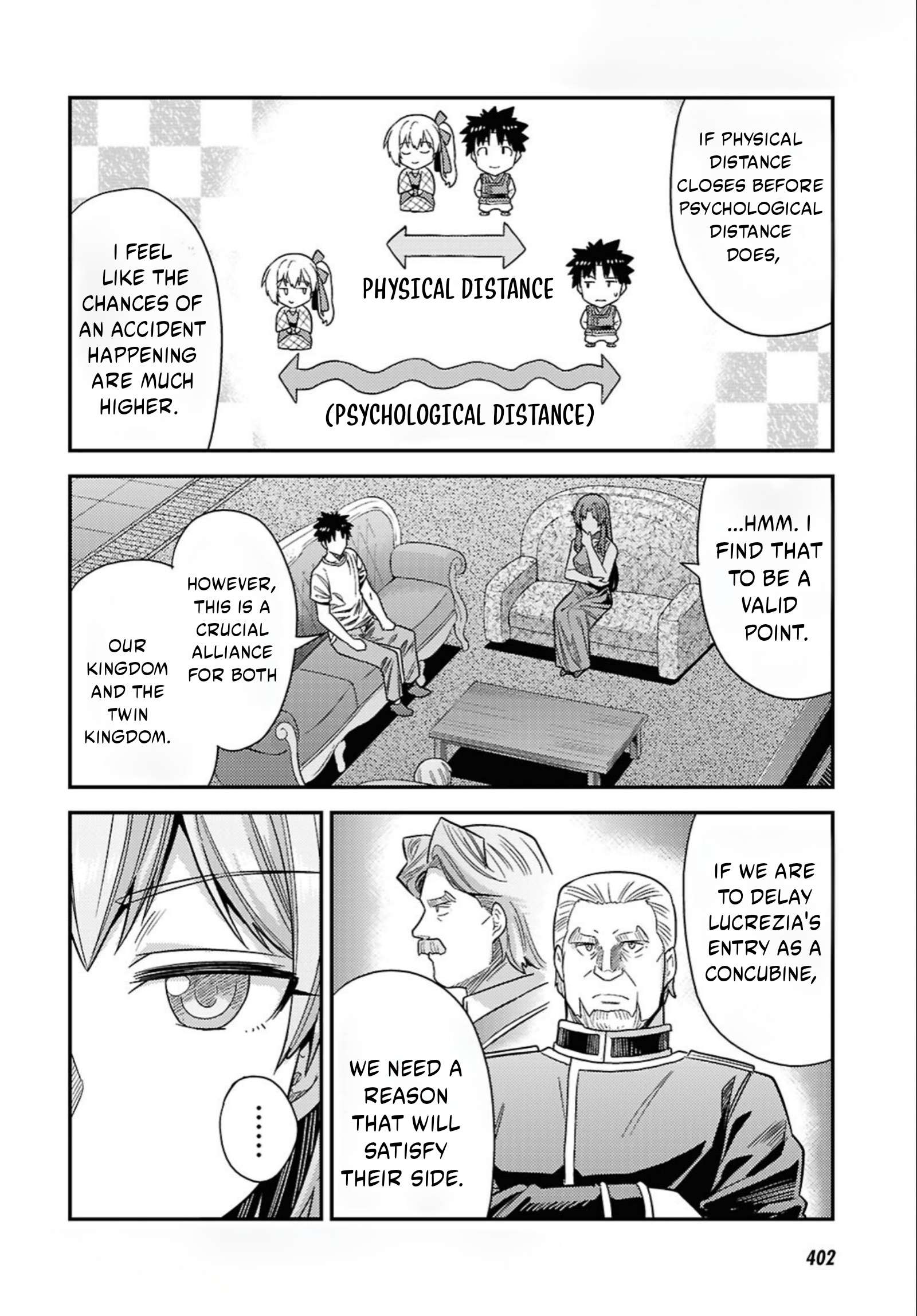 Risou no Himo Seikatsu Chapter 110 - page 17