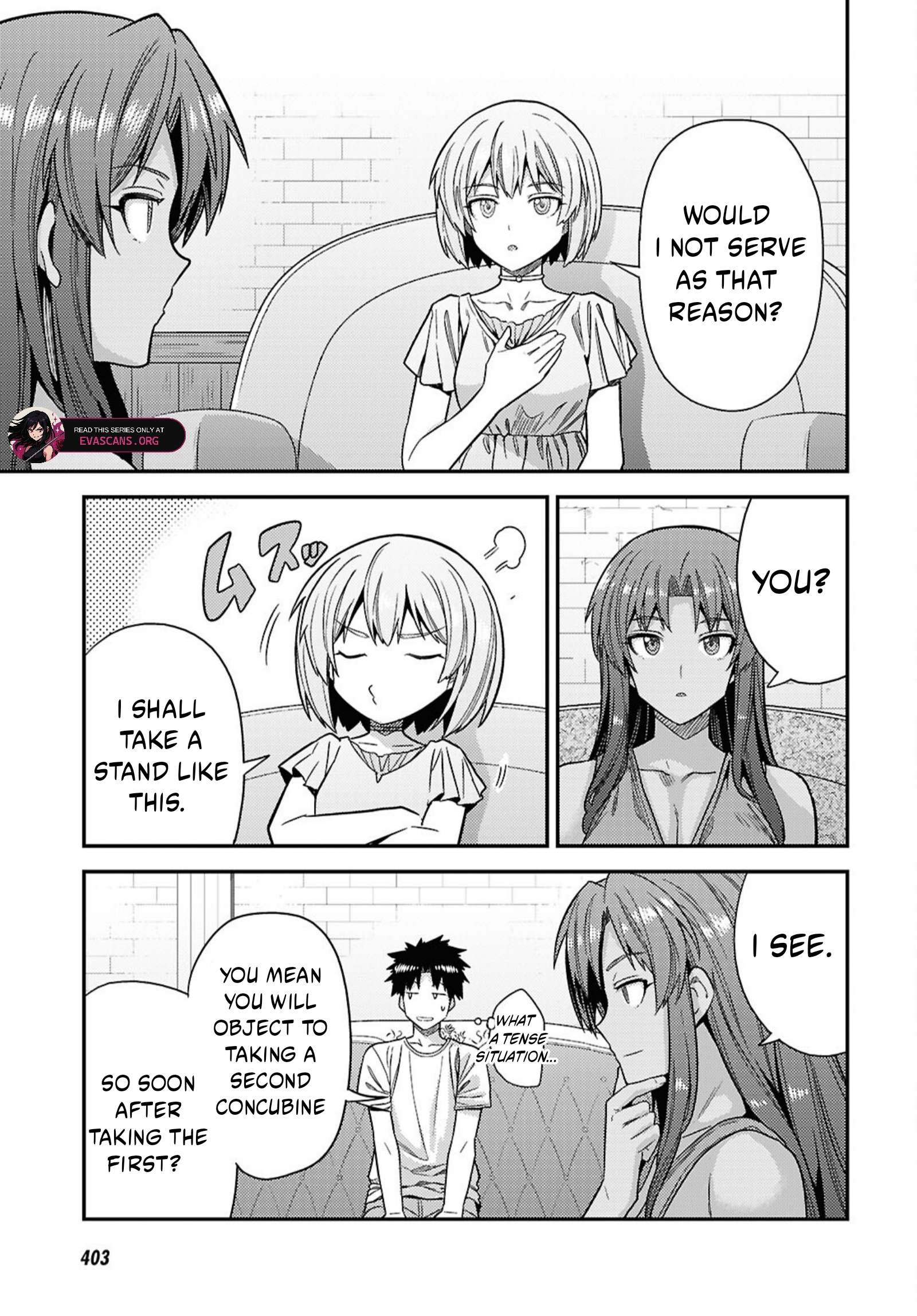Risou no Himo Seikatsu Chapter 110 - page 18