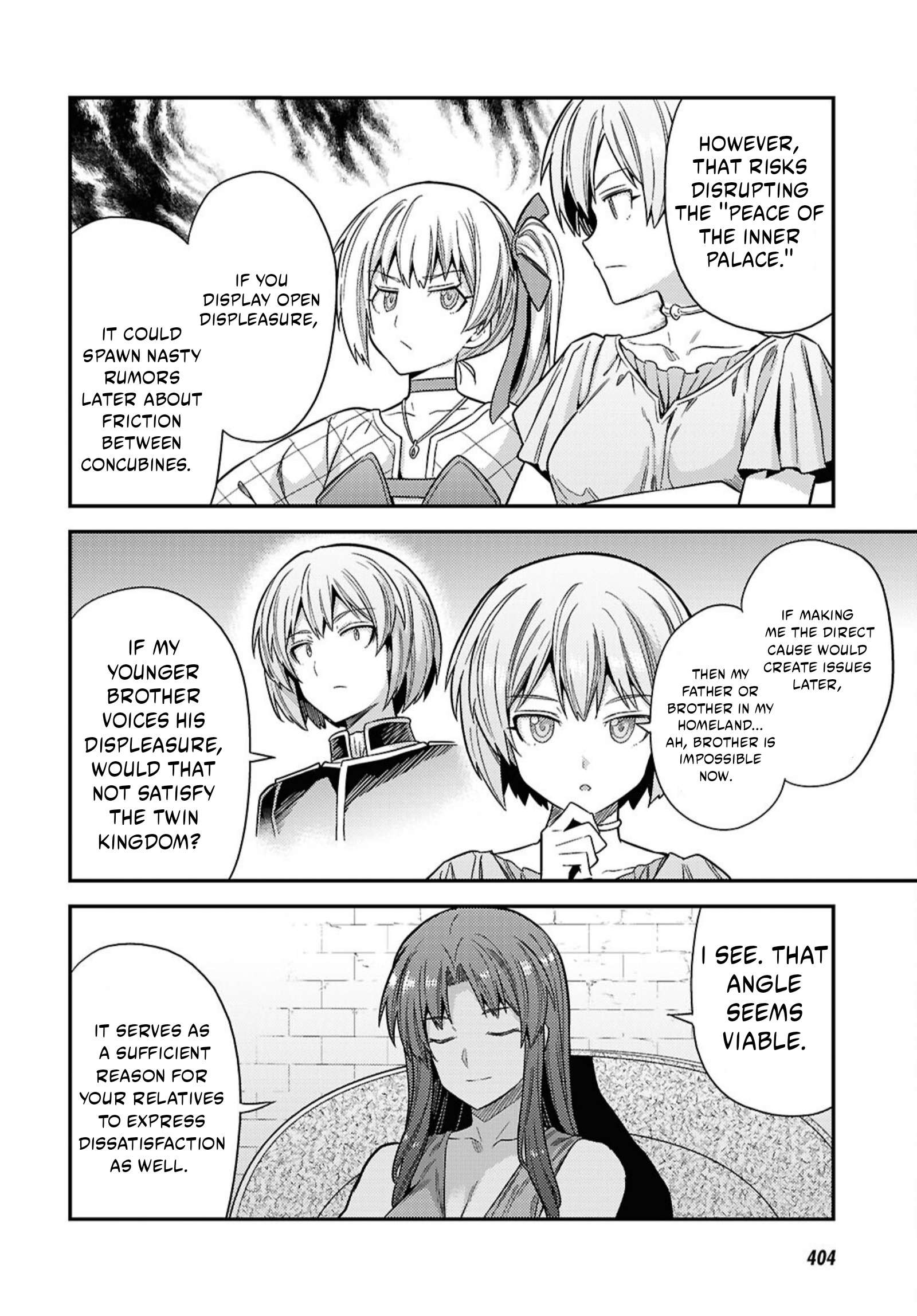 Risou no Himo Seikatsu Chapter 110 - page 19