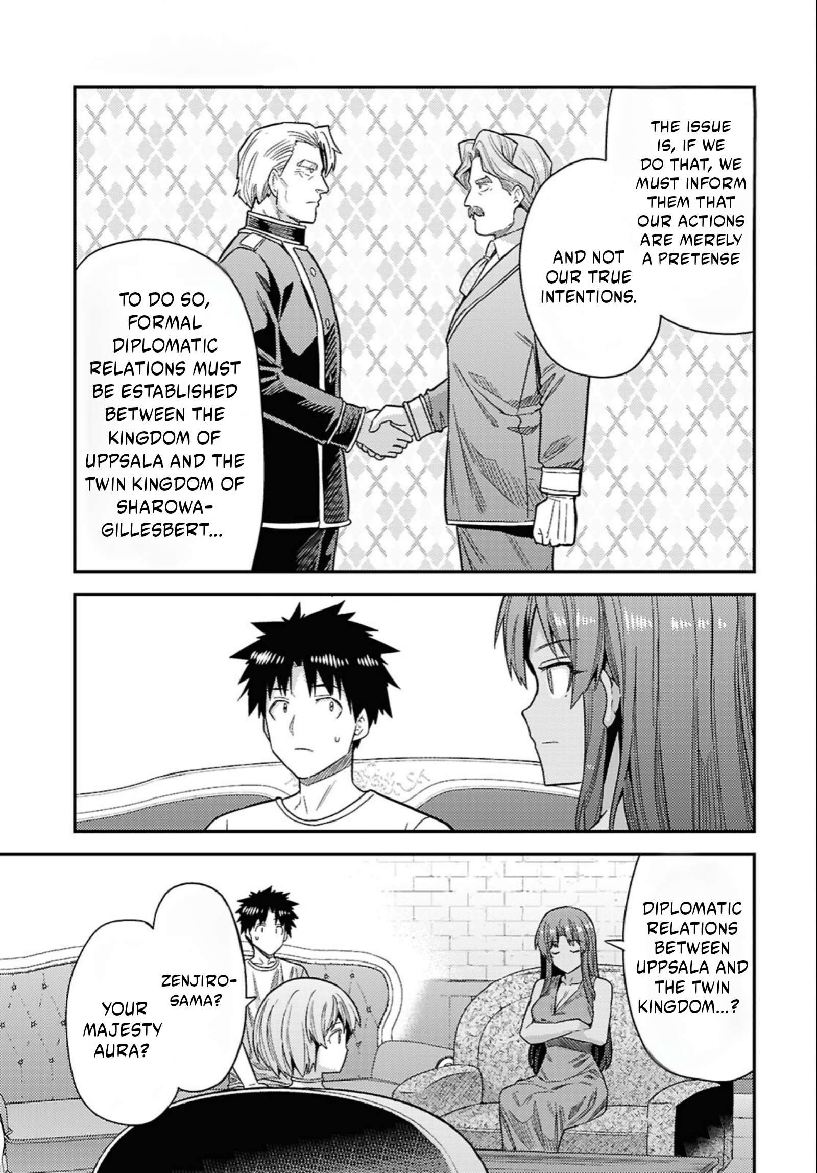Risou no Himo Seikatsu Chapter 110 - page 20