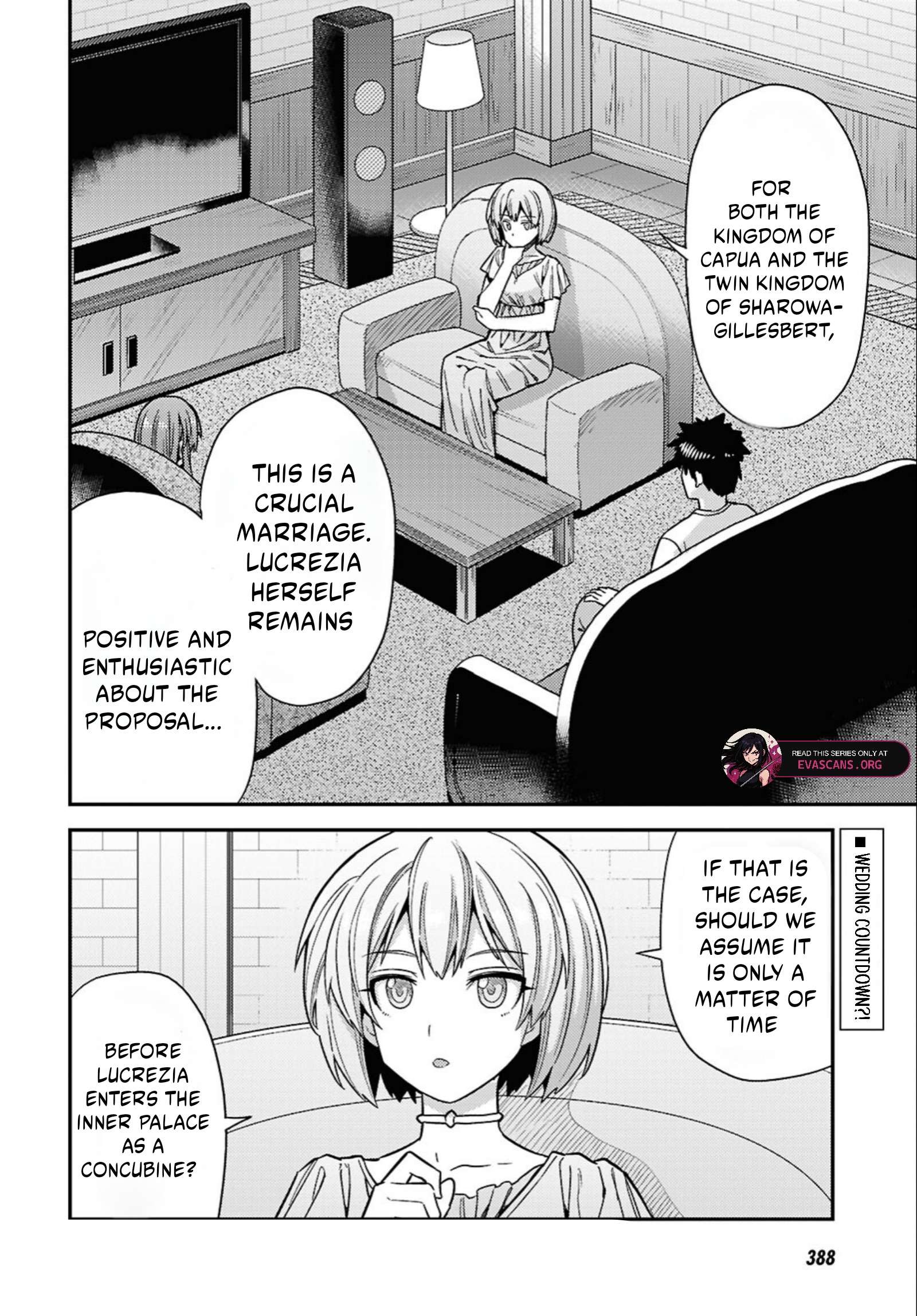 Risou no Himo Seikatsu Chapter 110 - page 3