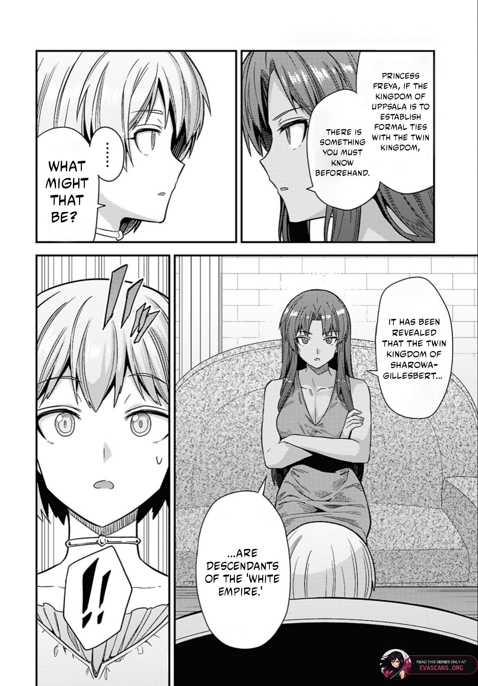 Risou no Himo Seikatsu Chapter 110 - page 21