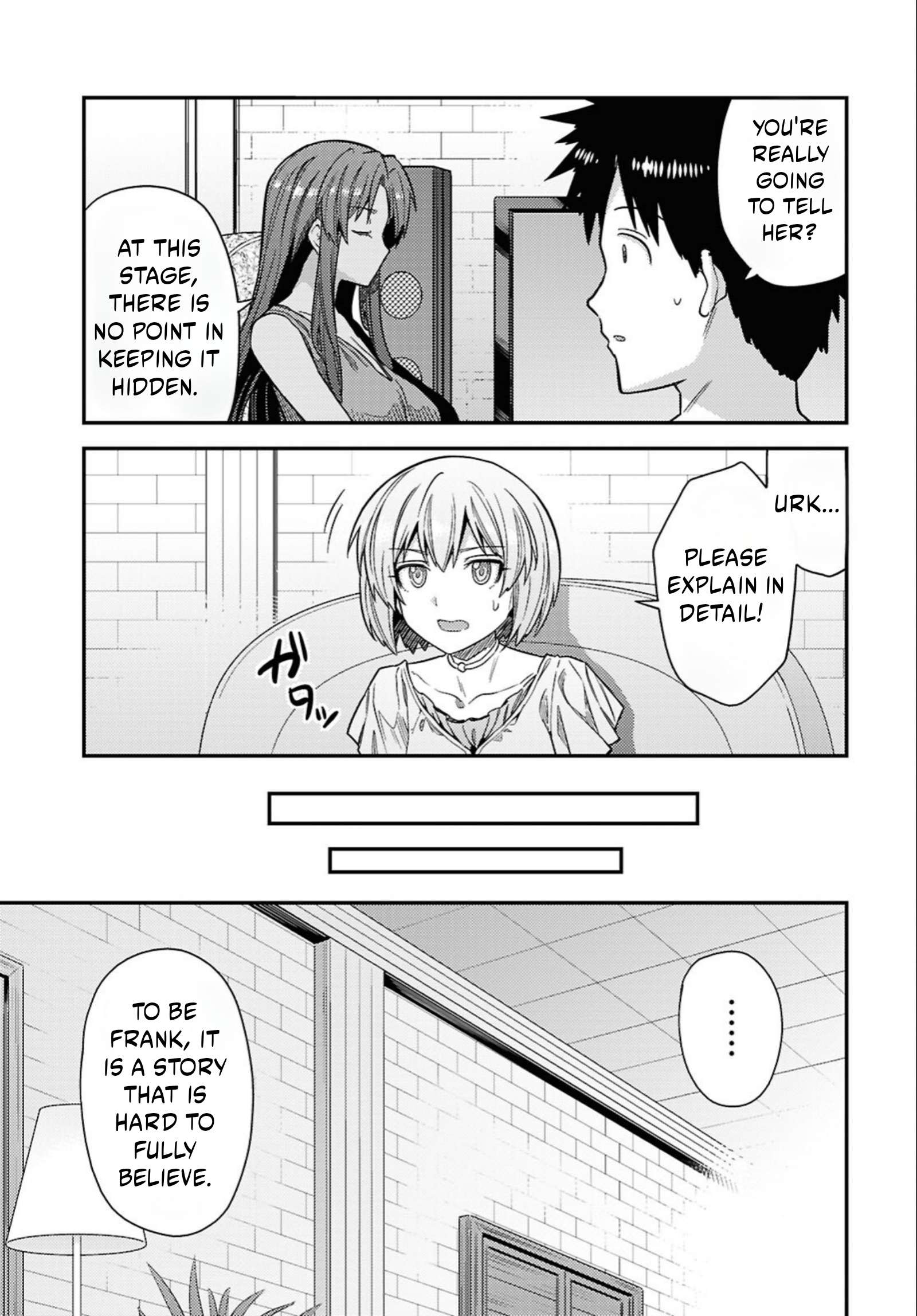 Risou no Himo Seikatsu Chapter 110 - page 22
