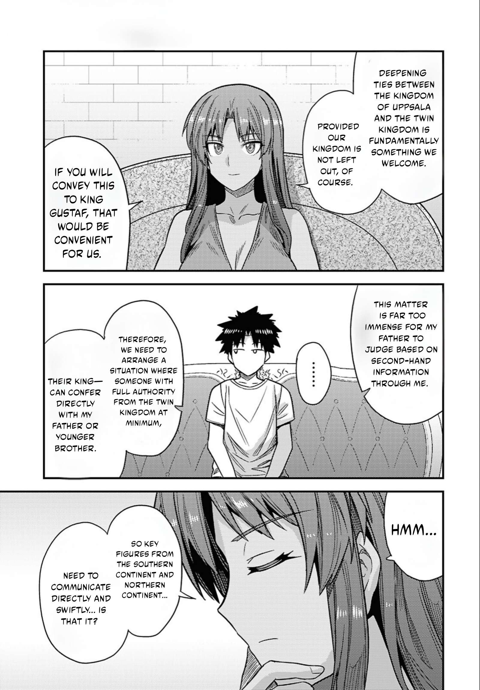 Risou no Himo Seikatsu Chapter 110 - page 24