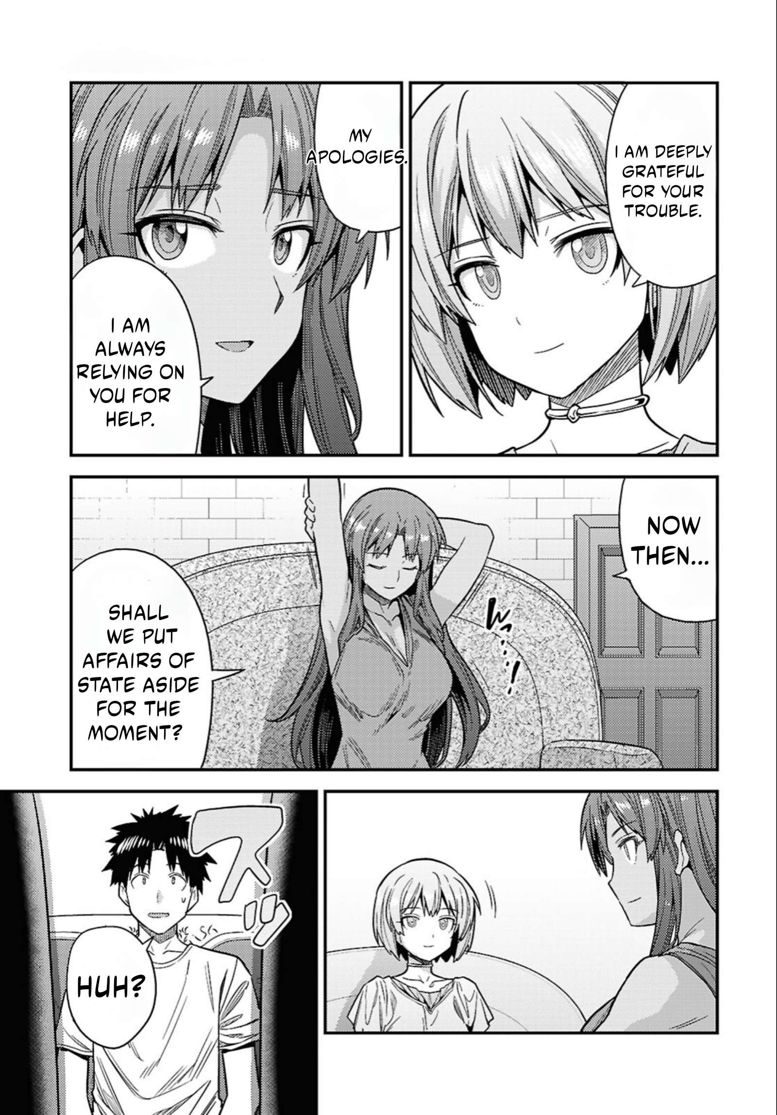Risou no Himo Seikatsu Chapter 110 - page 26