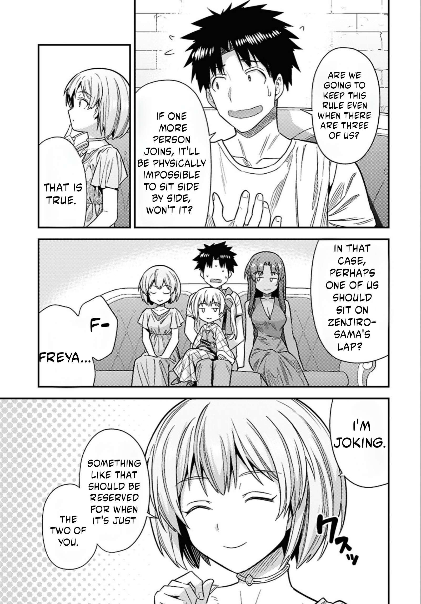Risou no Himo Seikatsu Chapter 110 - page 28