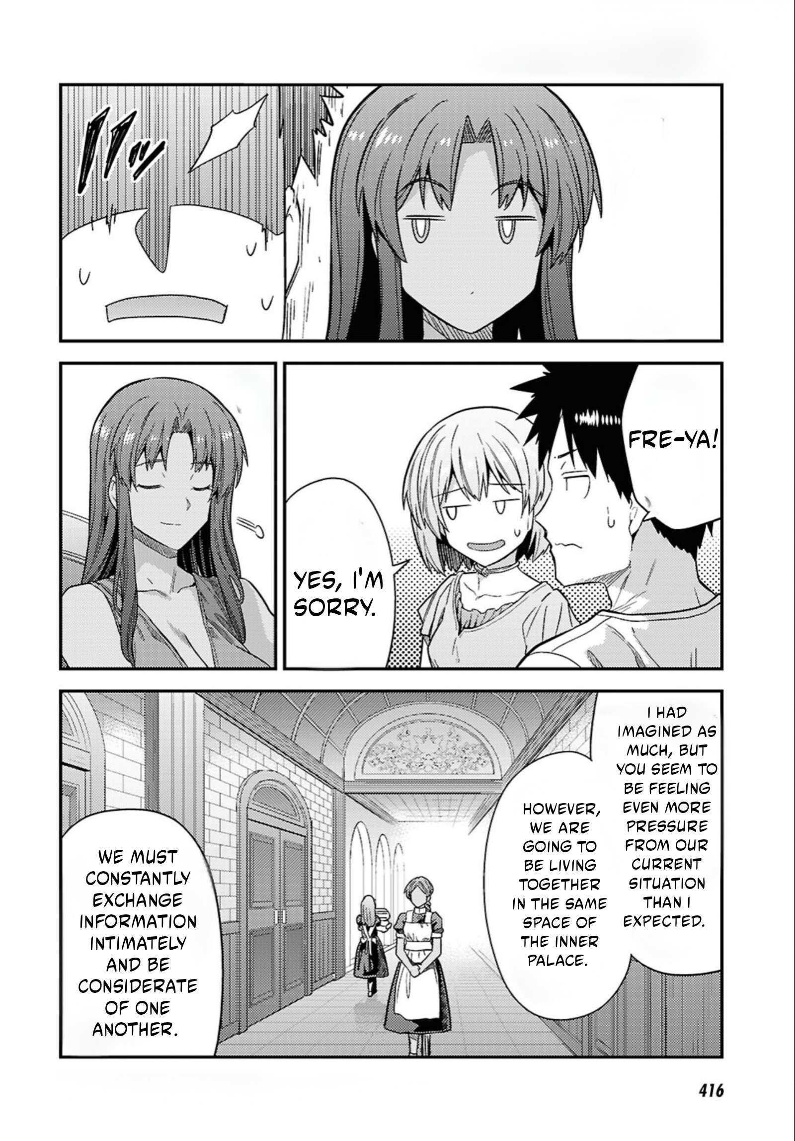 Risou no Himo Seikatsu Chapter 110 - page 29