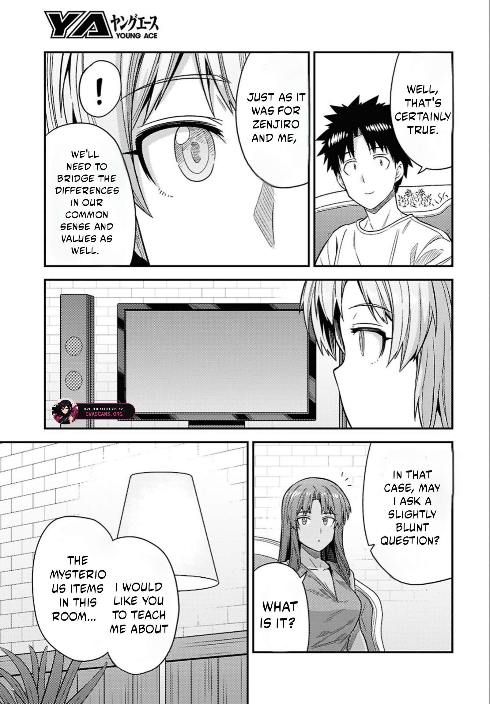Risou no Himo Seikatsu Chapter 110 - page 30