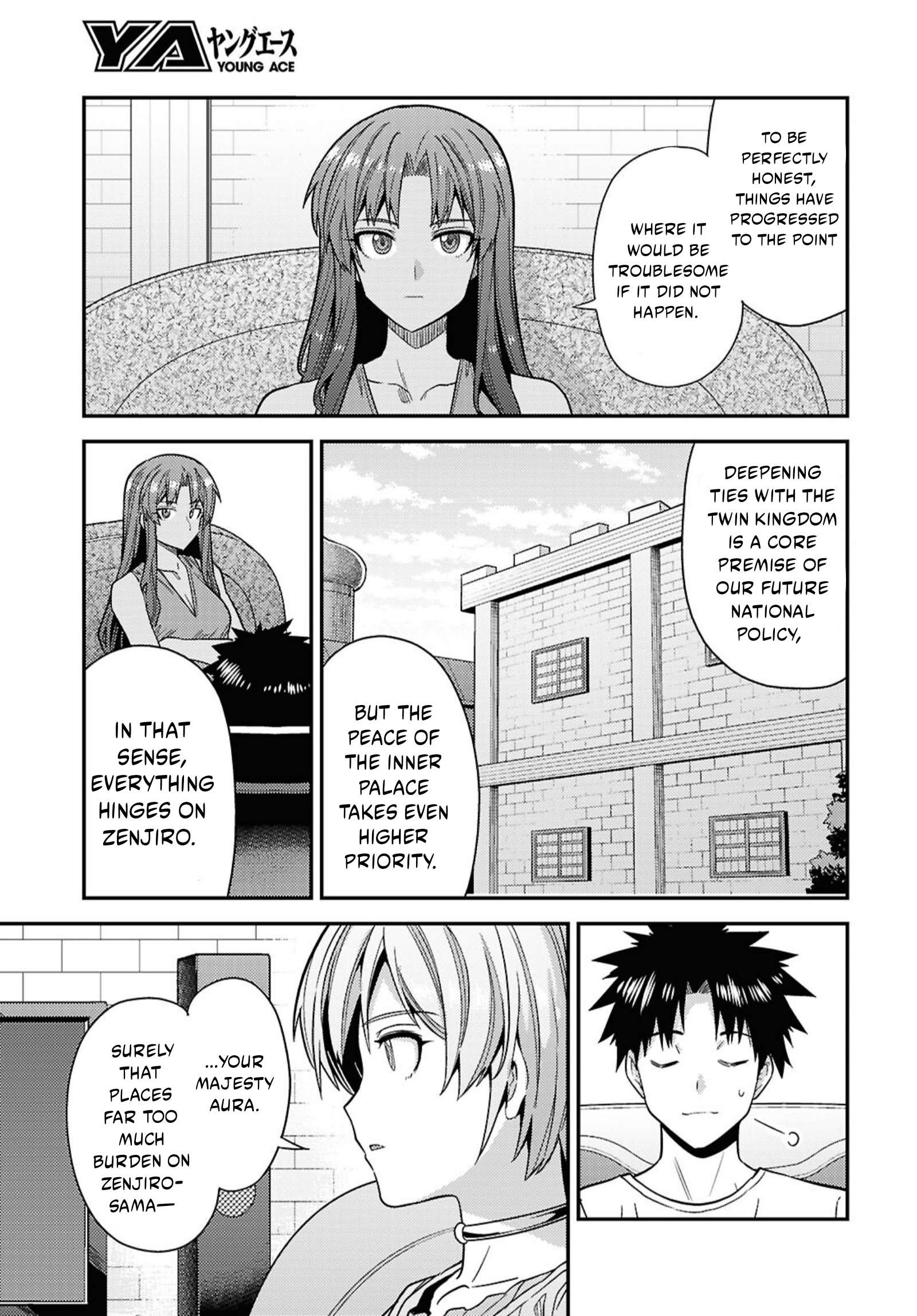 Risou no Himo Seikatsu Chapter 110 - page 4