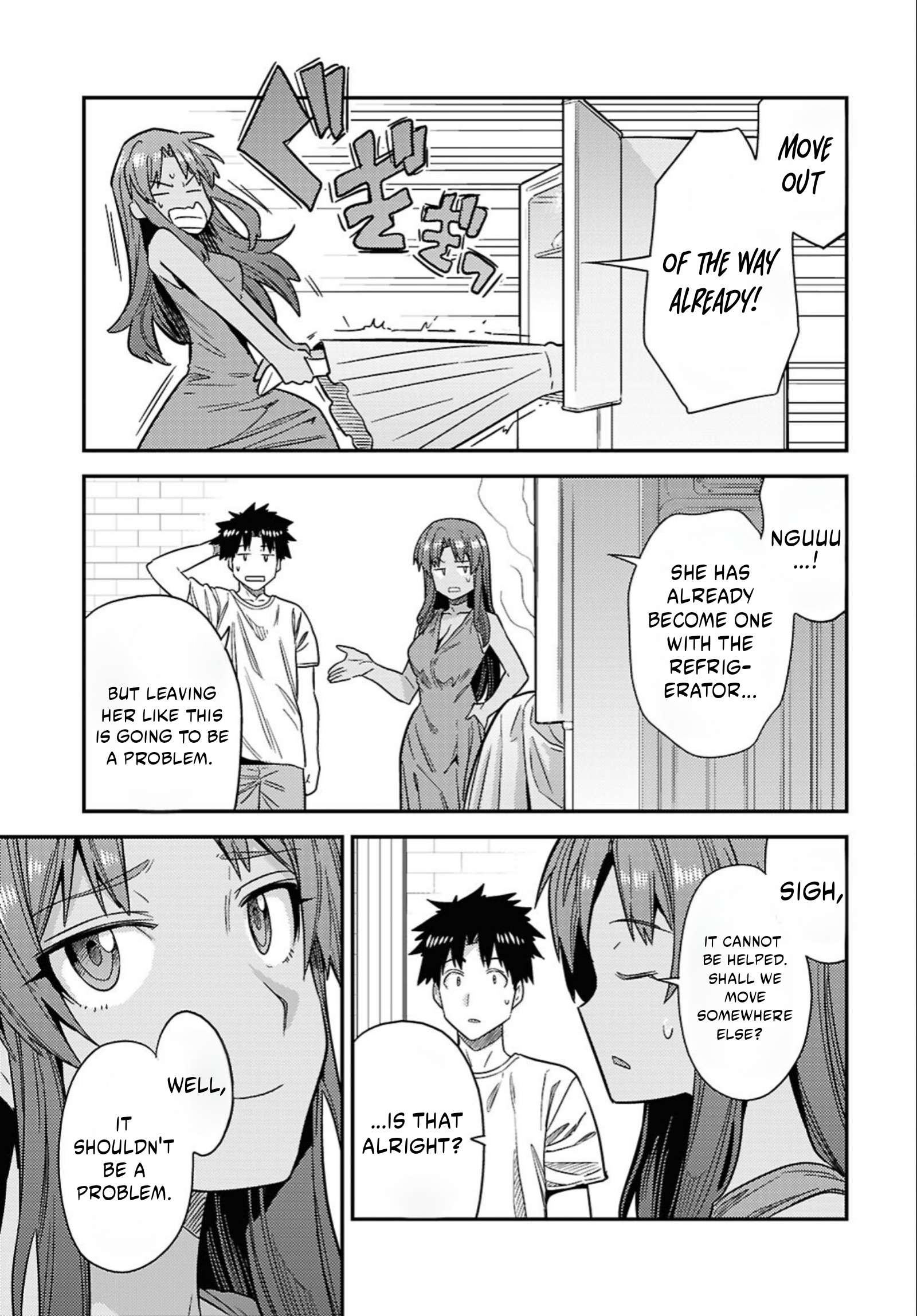 Risou no Himo Seikatsu Chapter 110 - page 32