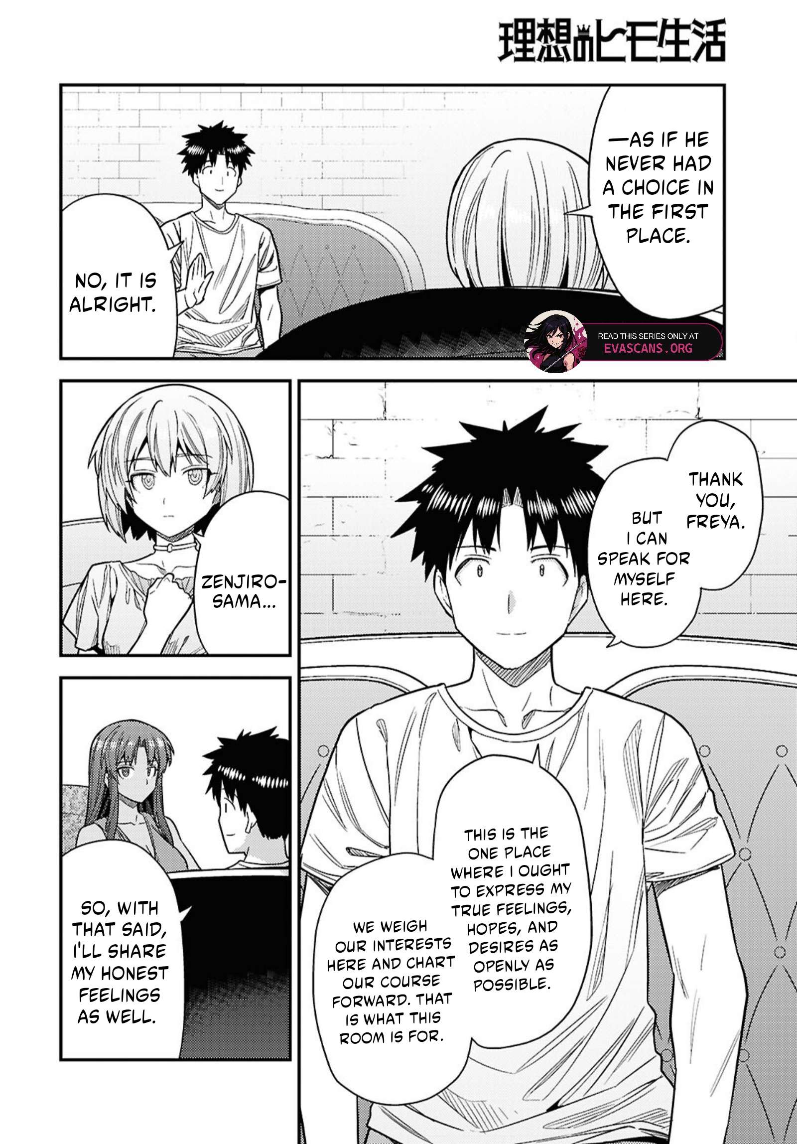 Risou no Himo Seikatsu Chapter 110 - page 5