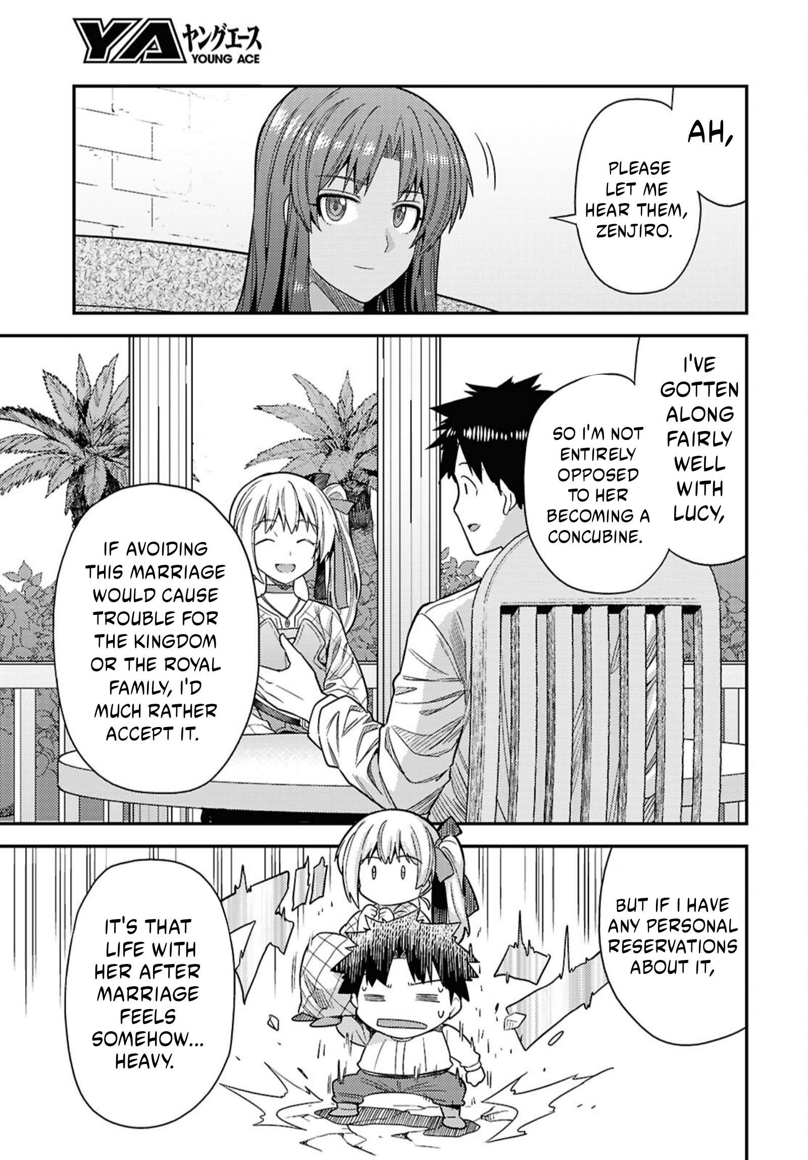 Risou no Himo Seikatsu Chapter 110 - page 6