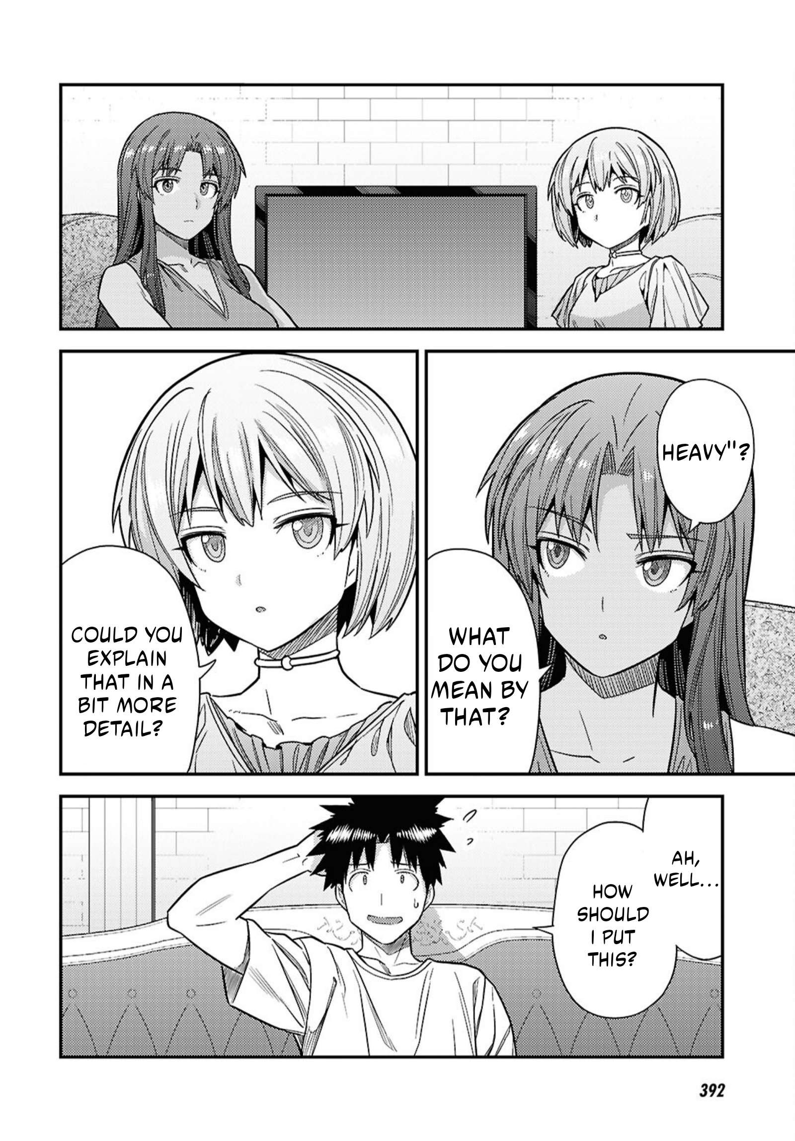 Risou no Himo Seikatsu Chapter 110 - page 7