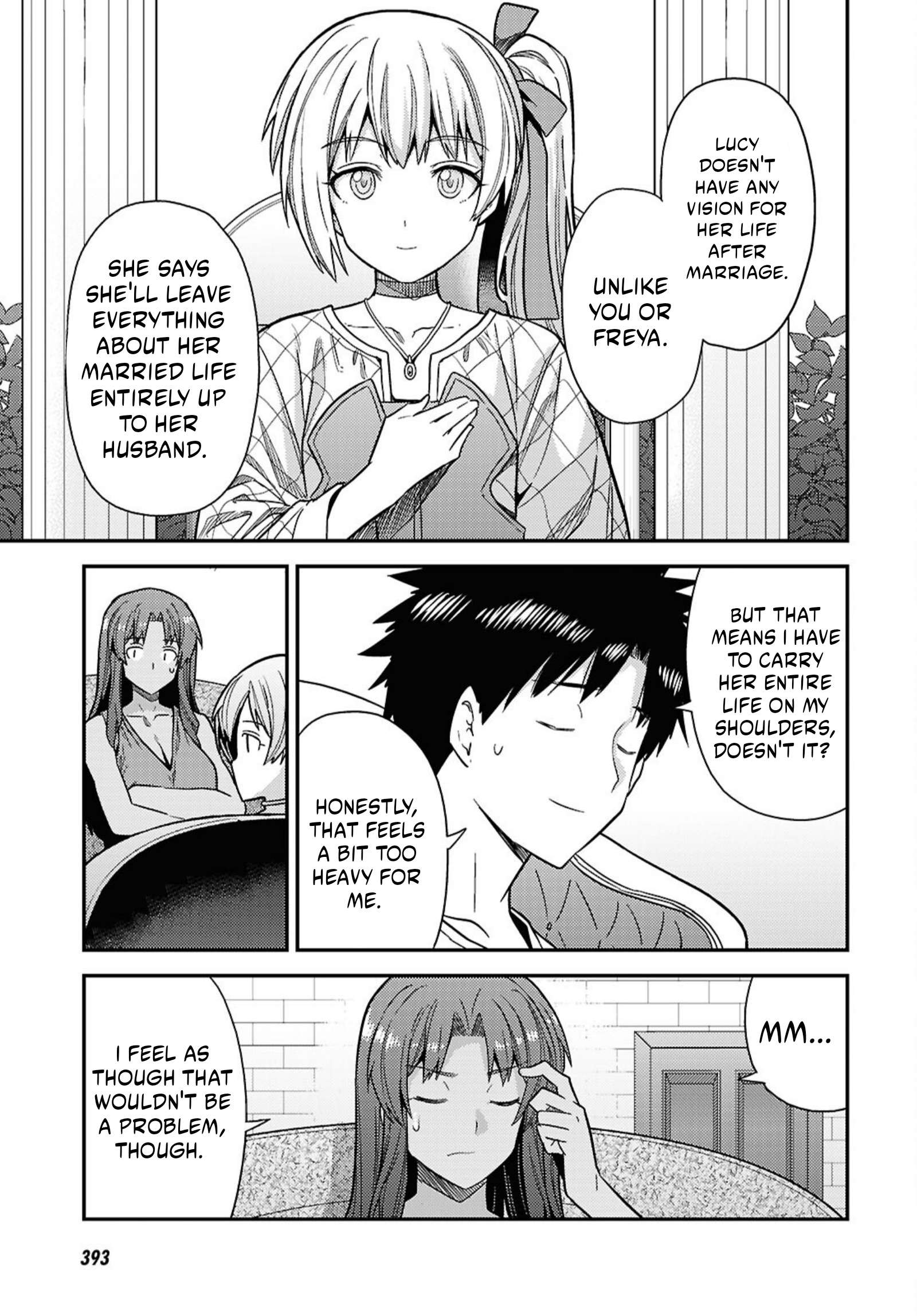 Risou no Himo Seikatsu Chapter 110 - page 8