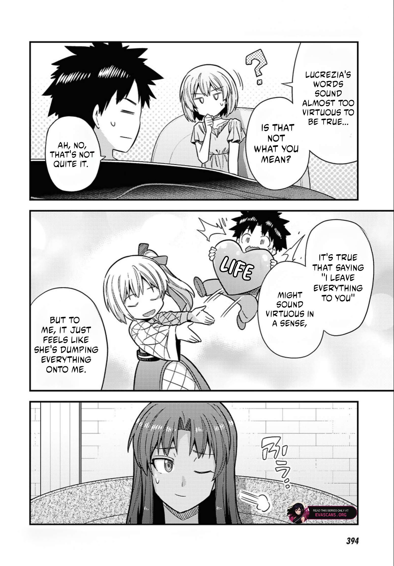 Risou no Himo Seikatsu Chapter 110 - page 9