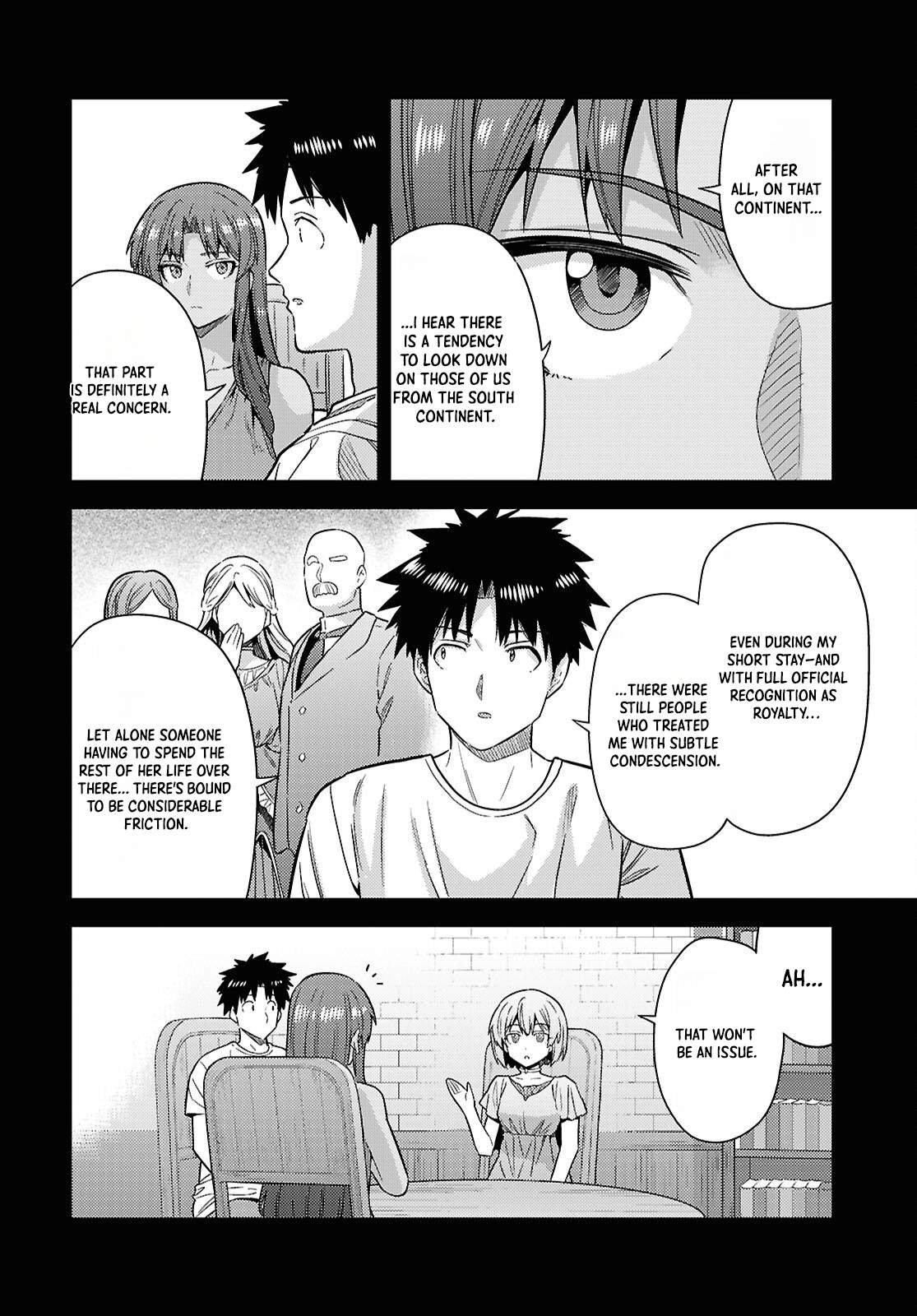 Risou no Himo Seikatsu Chapter 111 - page 11
